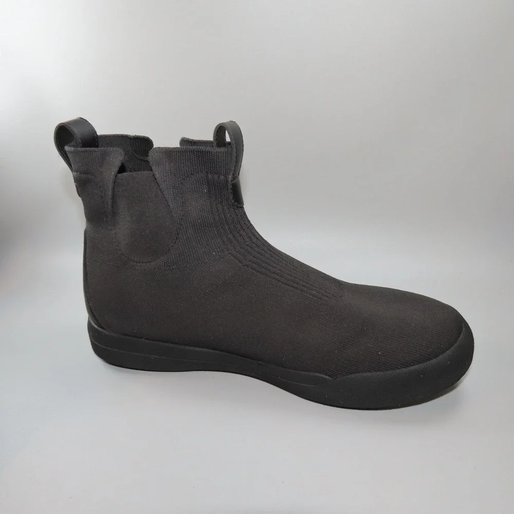 Vessi Weekend Chelsea Mens Size 10 Waterproof Shoes Asphalt Black